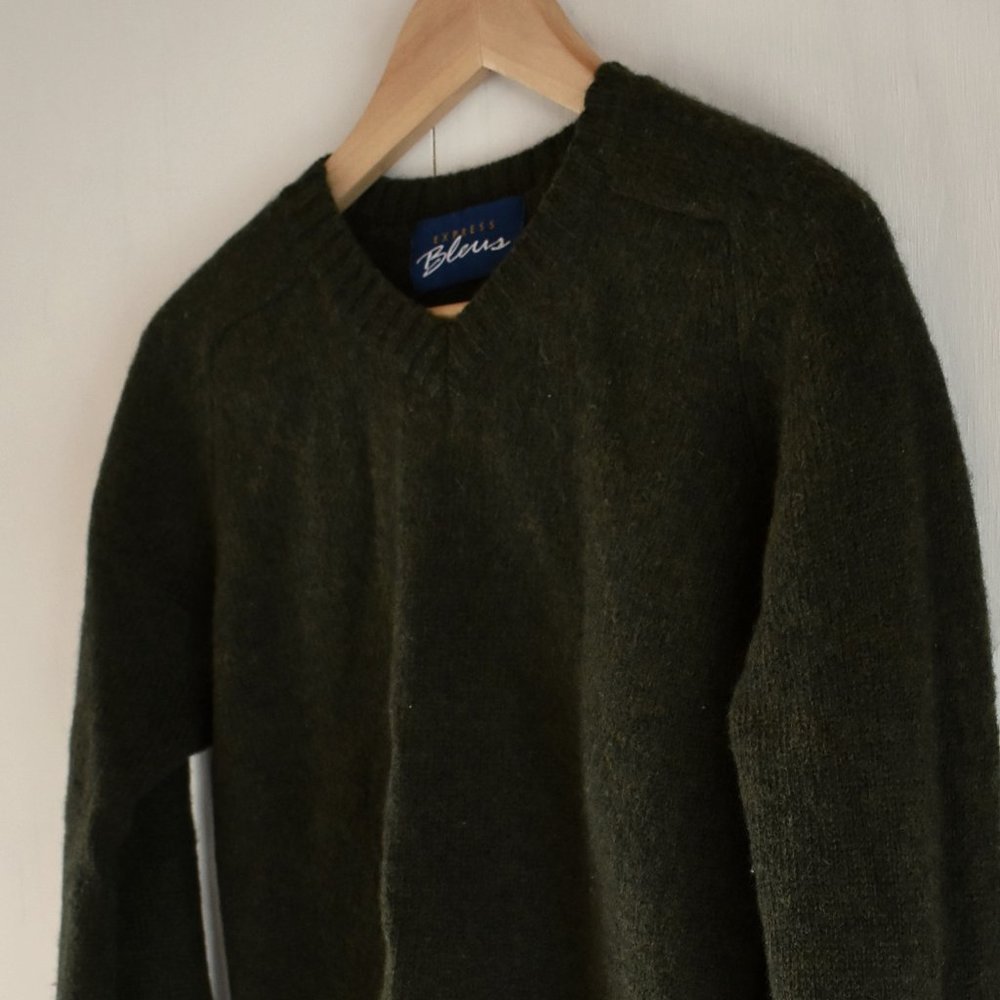 Express wool sweater